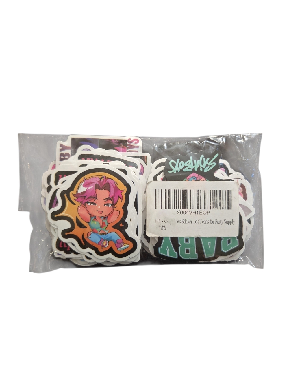 124 Sticker Pack - Saja Boys NWT